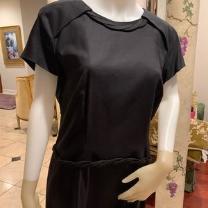 Faconnable dress 44 Black 10 NWOT